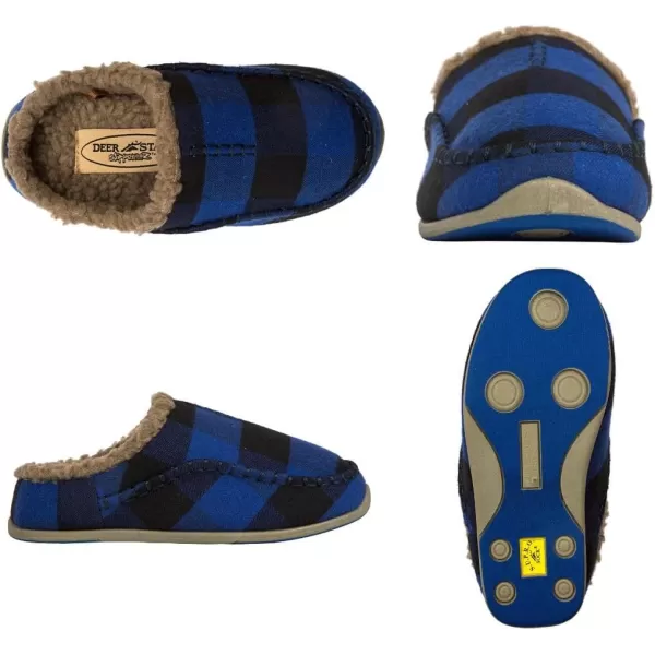 Deer Stags Kids Comfort Slippers
