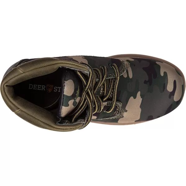 Deer Stags Kids' Mak2 Waterproof Work Boot