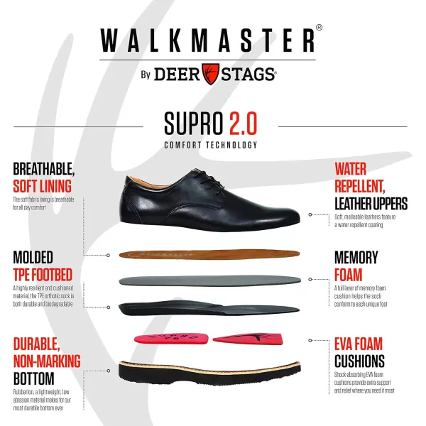Deer Stags Men's Classic Oxford
