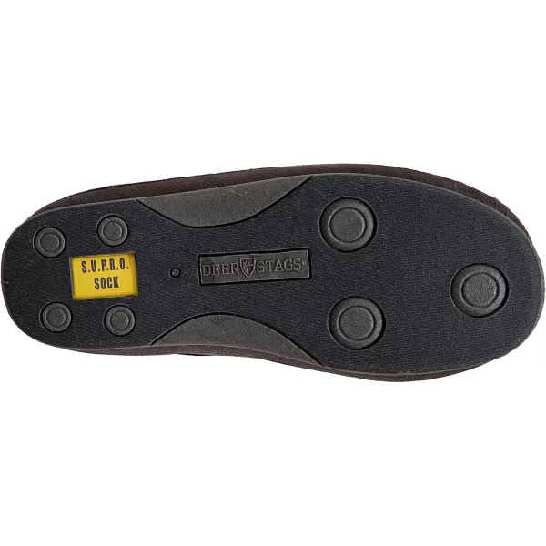 Deer Stags Men's Grizzly Slipper