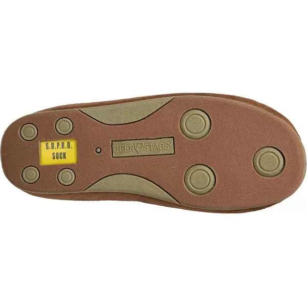 Deer Stags Men's Grizzly Slipper