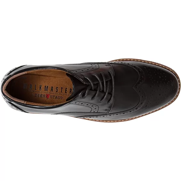 Deer Stags Men's Walkmaster Wing Tip Oxford