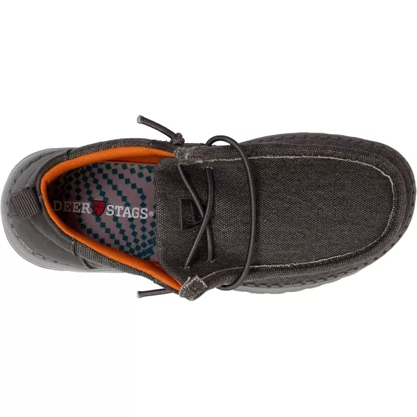 Deer Stags Unisex-Child Relax Jr. Sneaker