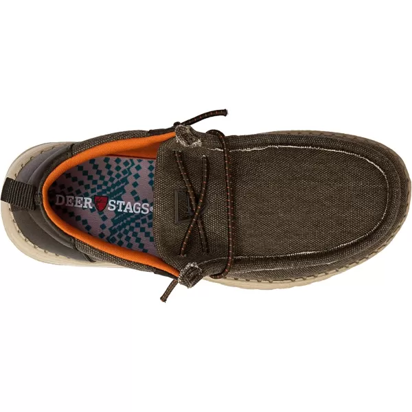 Deer Stags Unisex-Child Relax Jr. Sneaker