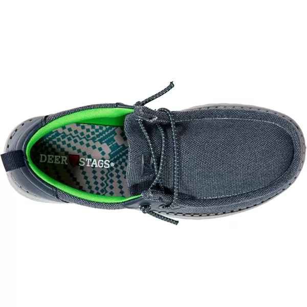 Deer Stags Unisex-Child Relax Jr. Sneaker
