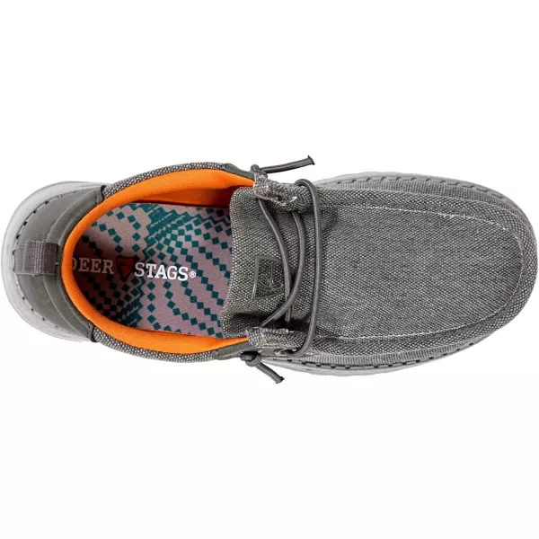 Deer Stags Unisex-Child Relax Jr. Sneaker