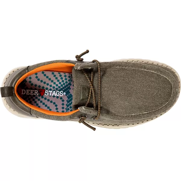 Deer Stags Unisex-Child Relax Jr. Sneaker