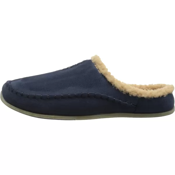 Deer Stags Unisex Nordic Microsuede Slipper / Navy / Men's 7 US / Medium