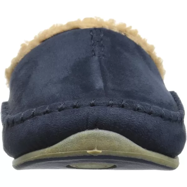 Deer Stags Unisex Nordic Microsuede Slipper / Navy / Men's 7 US / Medium