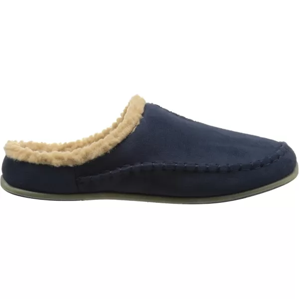 Deer Stags Unisex Nordic Microsuede Slipper / Navy / Men's 7 US / Medium