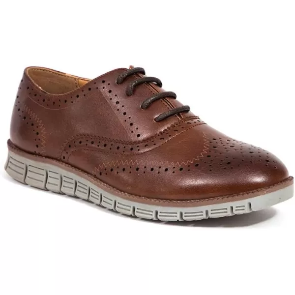 Deer Stags Boy's Benton Jr Oxford