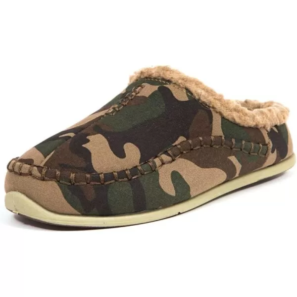 Deer Stags Kids Comfort Slippers