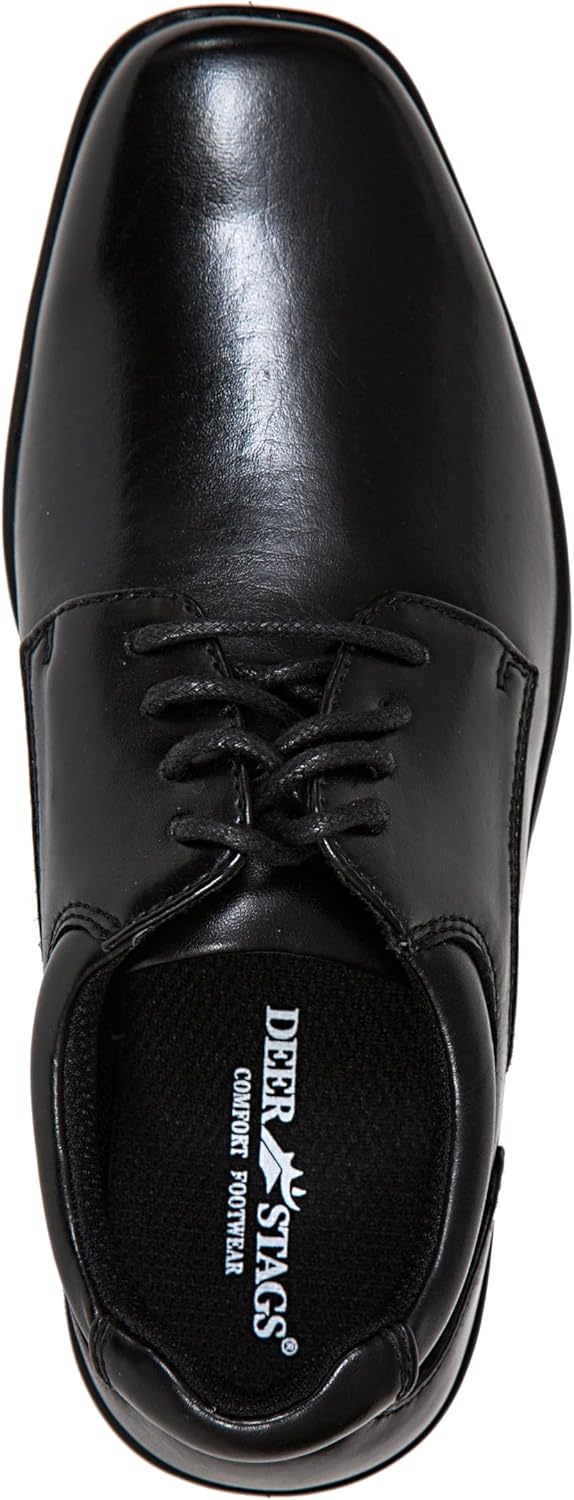 Deer Stags Boy's Blazing Classic Dress Comfort Oxford