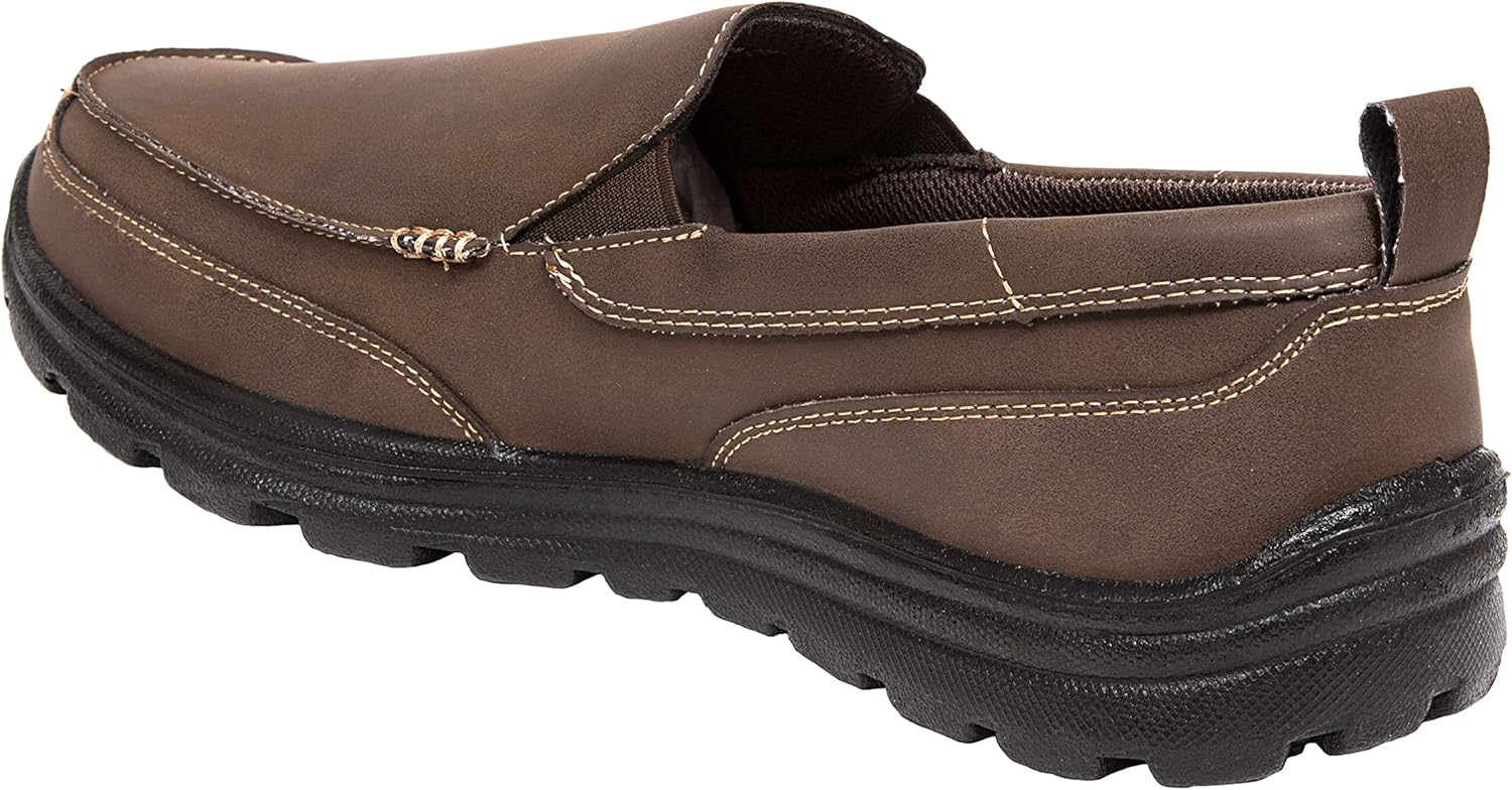 Deer Stags Men's Everest2 Updated Memory Foam Dress Comfort Casual Slip-on Loafer