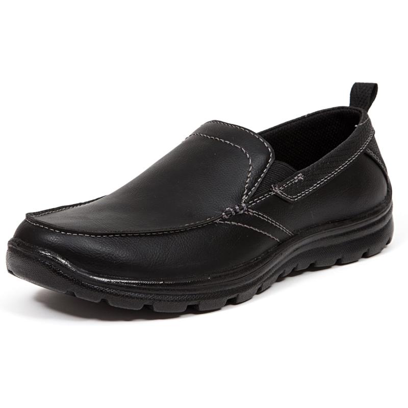 Deer Stags Men's Everest2 Updated Memory Foam Dress Comfort Casual Slip-on Loafer
