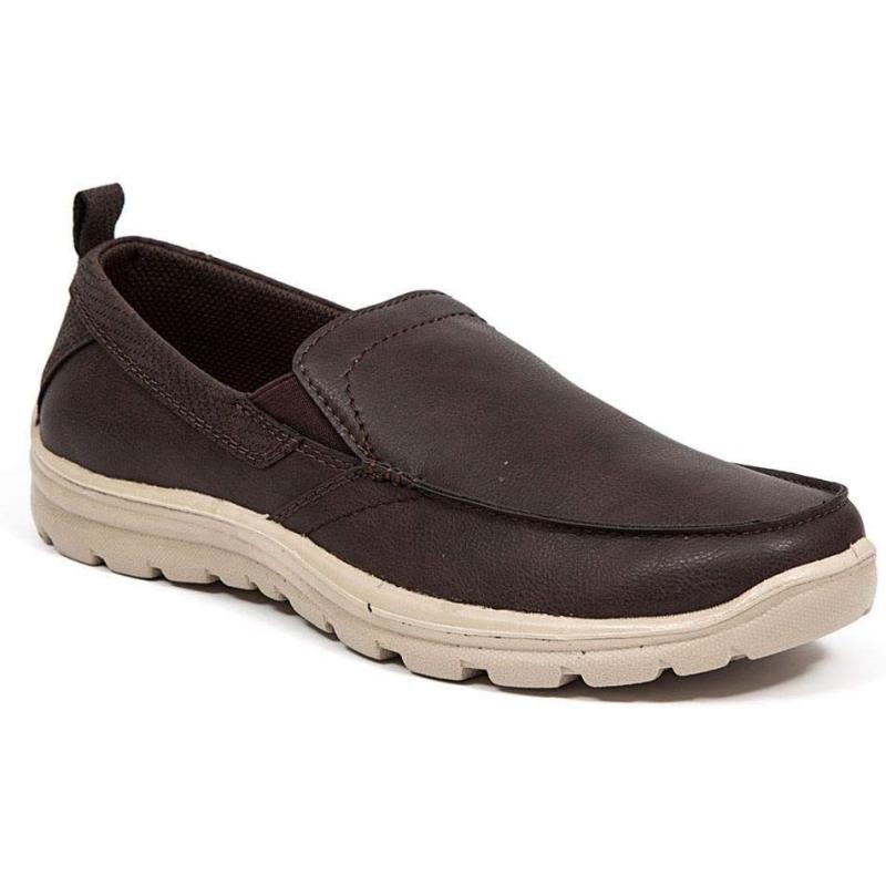 Deer Stags Men's Everest2 Updated Memory Foam Dress Comfort Casual Slip-on Loafer