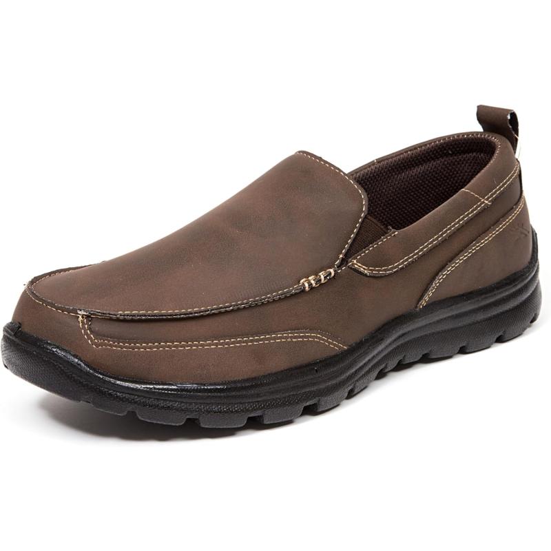 Deer Stags Men's Everest2 Updated Memory Foam Dress Comfort Casual Slip-on Loafer