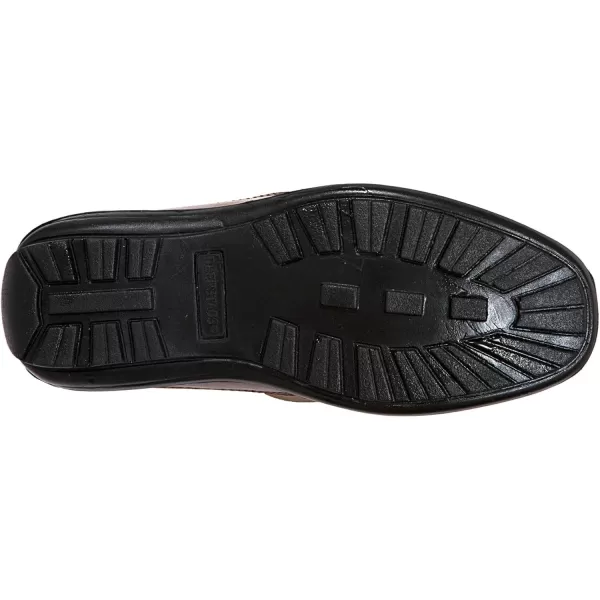 Deer Stags Boy's Booster Driving Moc Slip-On Loafer Flats Dress Shoes
