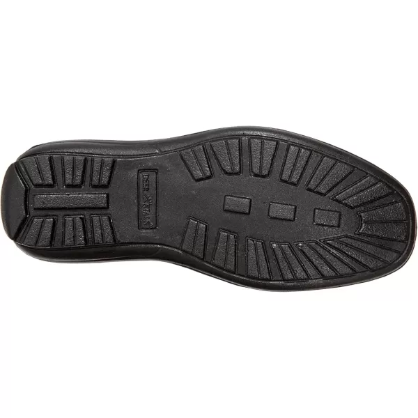 Deer Stags Boy's Booster Driving Moc Slip-On Loafer Flats Dress Shoes