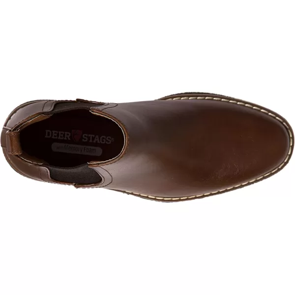 Deer Stags Boy's Zane Chelsea Boot