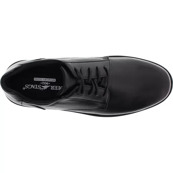 Deer Stags Men's Boots Dress Shoes, Black, 8