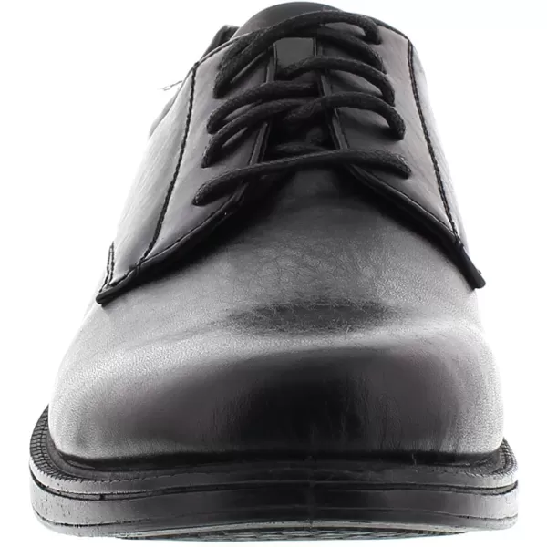 Deer Stags Men's Boots Dress Shoes, Black, 8