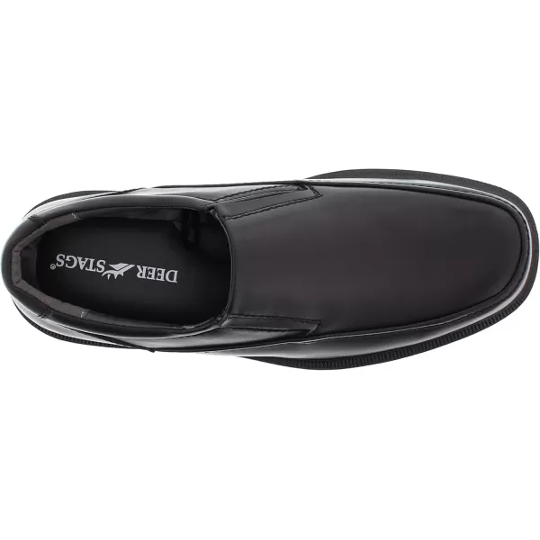 Deer Stags Men's Brooklyn Cushioned Comfort Leather Dress Casual Slip-on Loafer