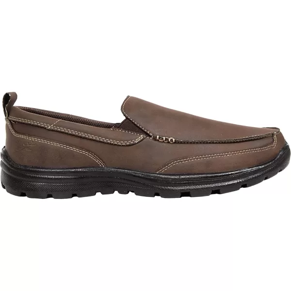 Deer Stags Men's Everest2 Updated Memory Foam Dress Comfort Casual Slip-on Loafer