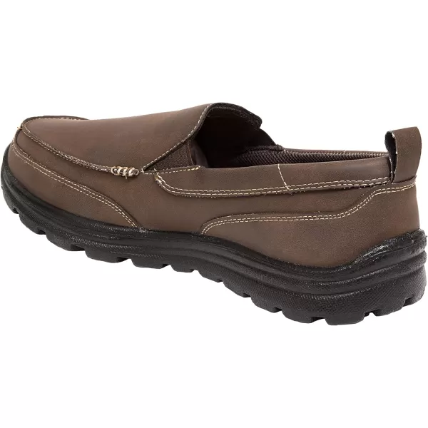 Deer Stags Men's Everest2 Updated Memory Foam Dress Comfort Casual Slip-on Loafer
