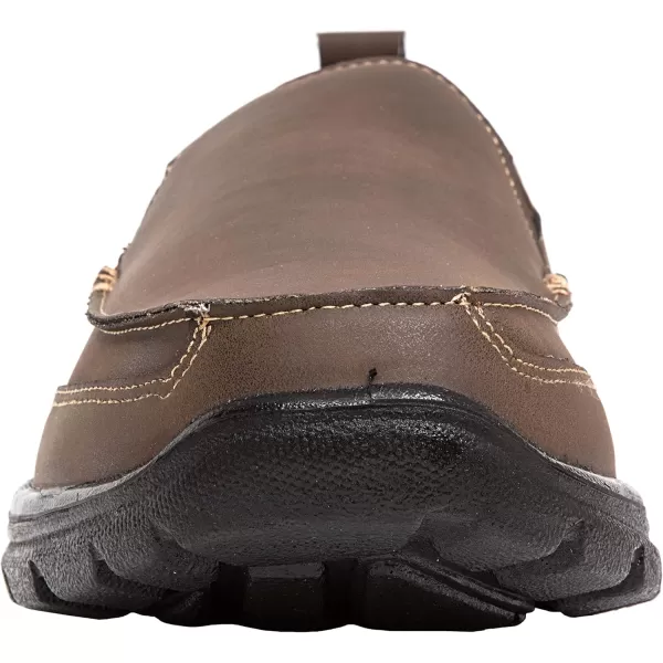 Deer Stags Men's Everest2 Updated Memory Foam Dress Comfort Casual Slip-on Loafer