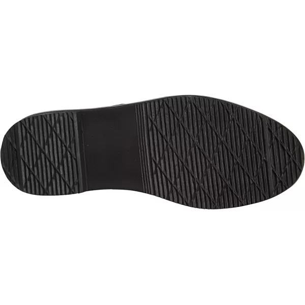 Deer Stags Men's Sandal, Black-Antonio, 9