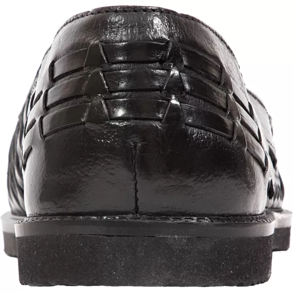 Deer Stags Men's Sandal, Black-Antonio, 9