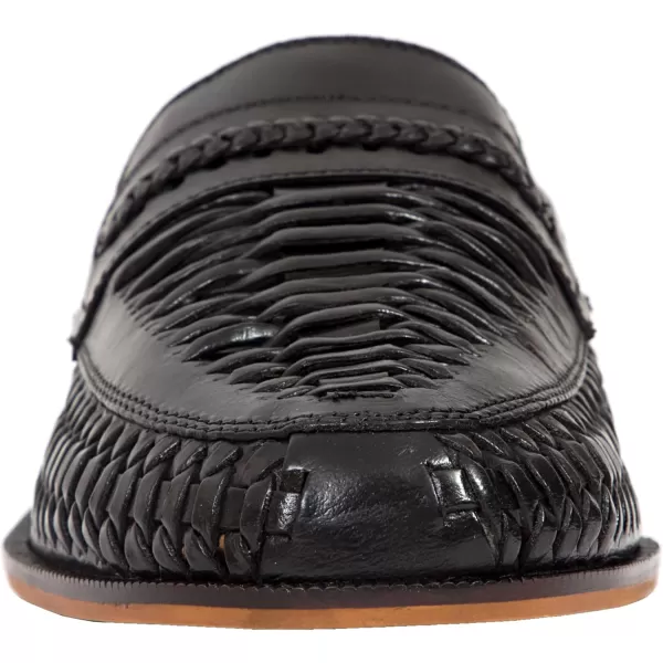 Deer Stags Men's Sandal, Black-Puebla, 11.5