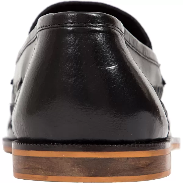 Deer Stags Men's Sandal, Black-Puebla, 11.5