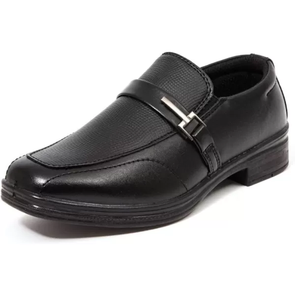 Deer Stags Kid's Bold Slip-On Dress Comfort Loafer 