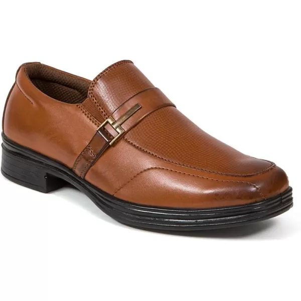 Deer Stags Kid's Bold Slip-On Dress Comfort Loafer 