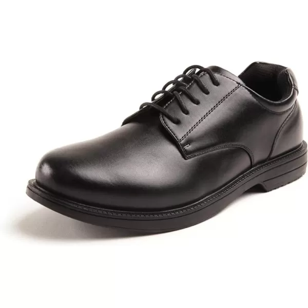 Deer Stags Men's Boots Dress Shoes, Black, 8
