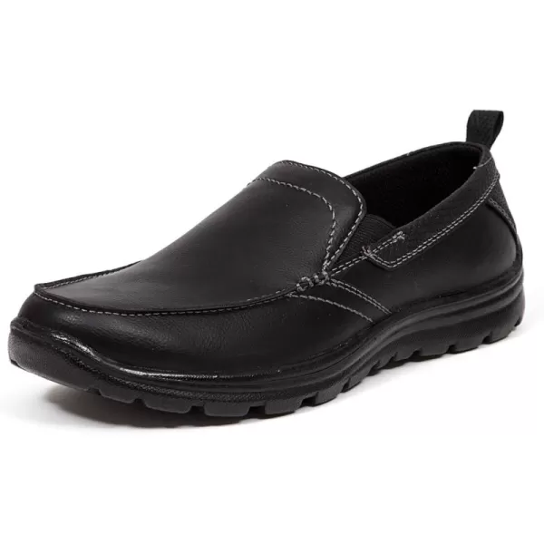Deer Stags Men's Everest2 Updated Memory Foam Dress Comfort Casual Slip-on Loafer
