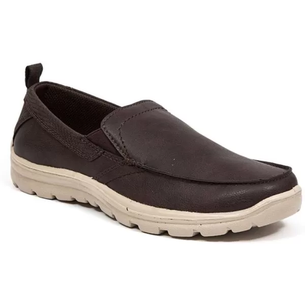 Deer Stags Men's Everest2 Updated Memory Foam Dress Comfort Casual Slip-on Loafer