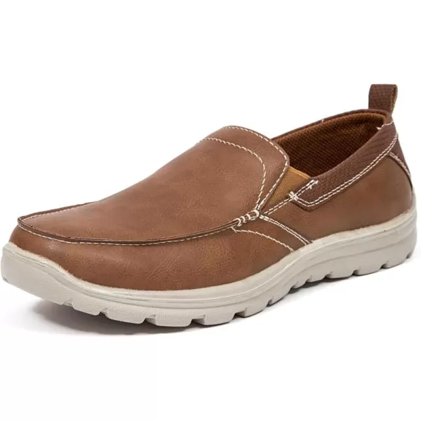 Deer Stags Men's Everest2 Updated Memory Foam Dress Comfort Casual Slip-on Loafer