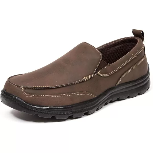 Deer Stags Men's Everest2 Updated Memory Foam Dress Comfort Casual Slip-on Loafer