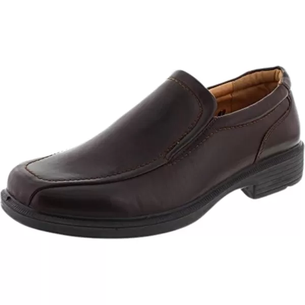 Deer Stags Men's Greenpoint Dress Shoes Comfortable Slip On Formal Loafers for Weddings, Church, Office, Prom