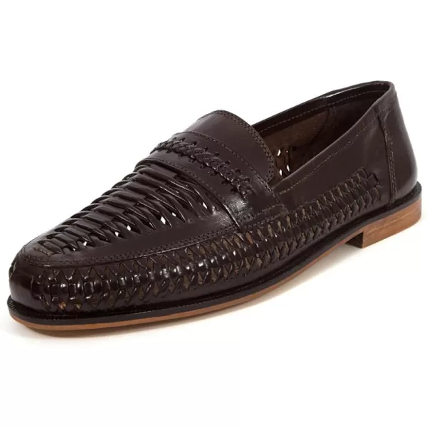 Deer Stags Men's Sandal, Dark Brown-Puebla, 10
