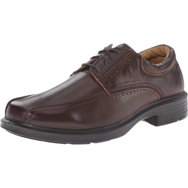 Deer Stags Men's Williamsburg Dress Shoes Comfortable Lace up Formal Oxford for Weddings, Business, Office, Prom