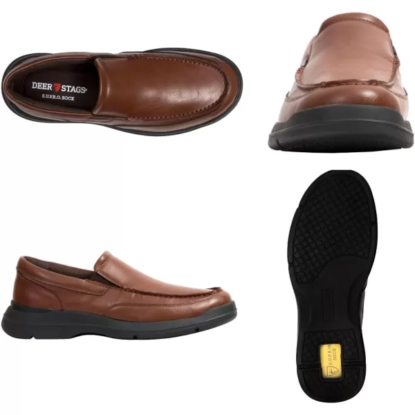Deer Stags Men’s S.U.P.R.O. Sock Dress Loafer