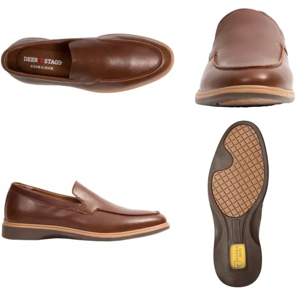 Deer Stags Men’s S.U.P.R.O. Sock Dress Loafer