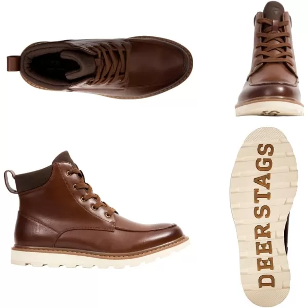 Deer Stags Men’s Comfort Dress Boot