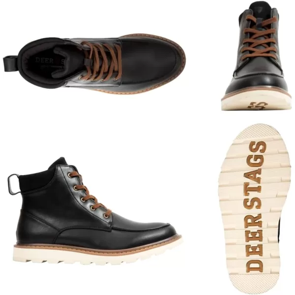 Deer Stags Men’s Comfort Dress Boot