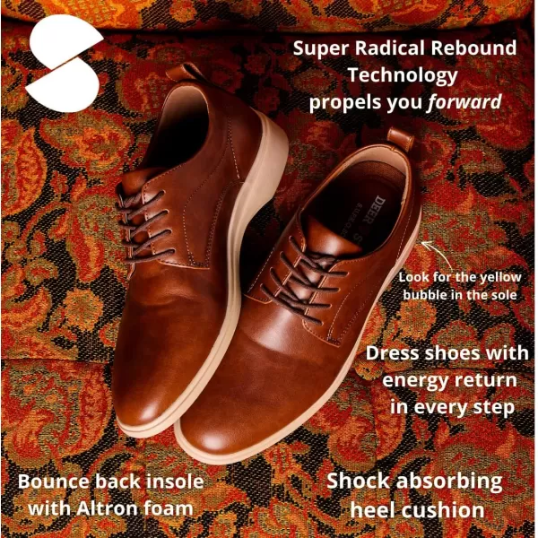 Deer Stags Mens S.U.P.R.O. Oxford