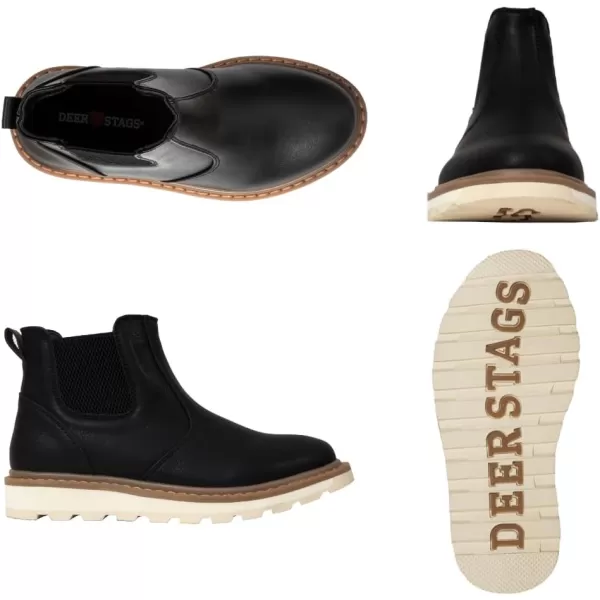 Deer Stags Boys’ Jameson Jr Chelsea Boot